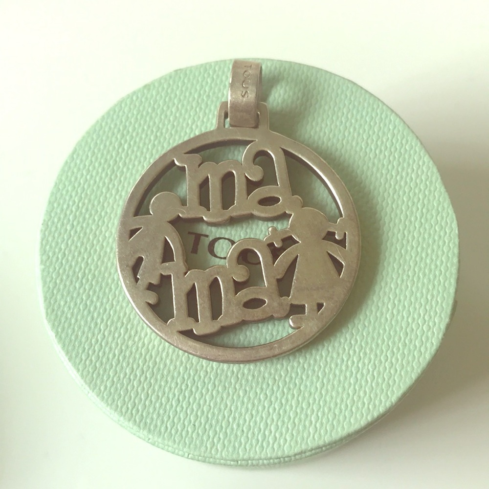 Tous Silver Pendant